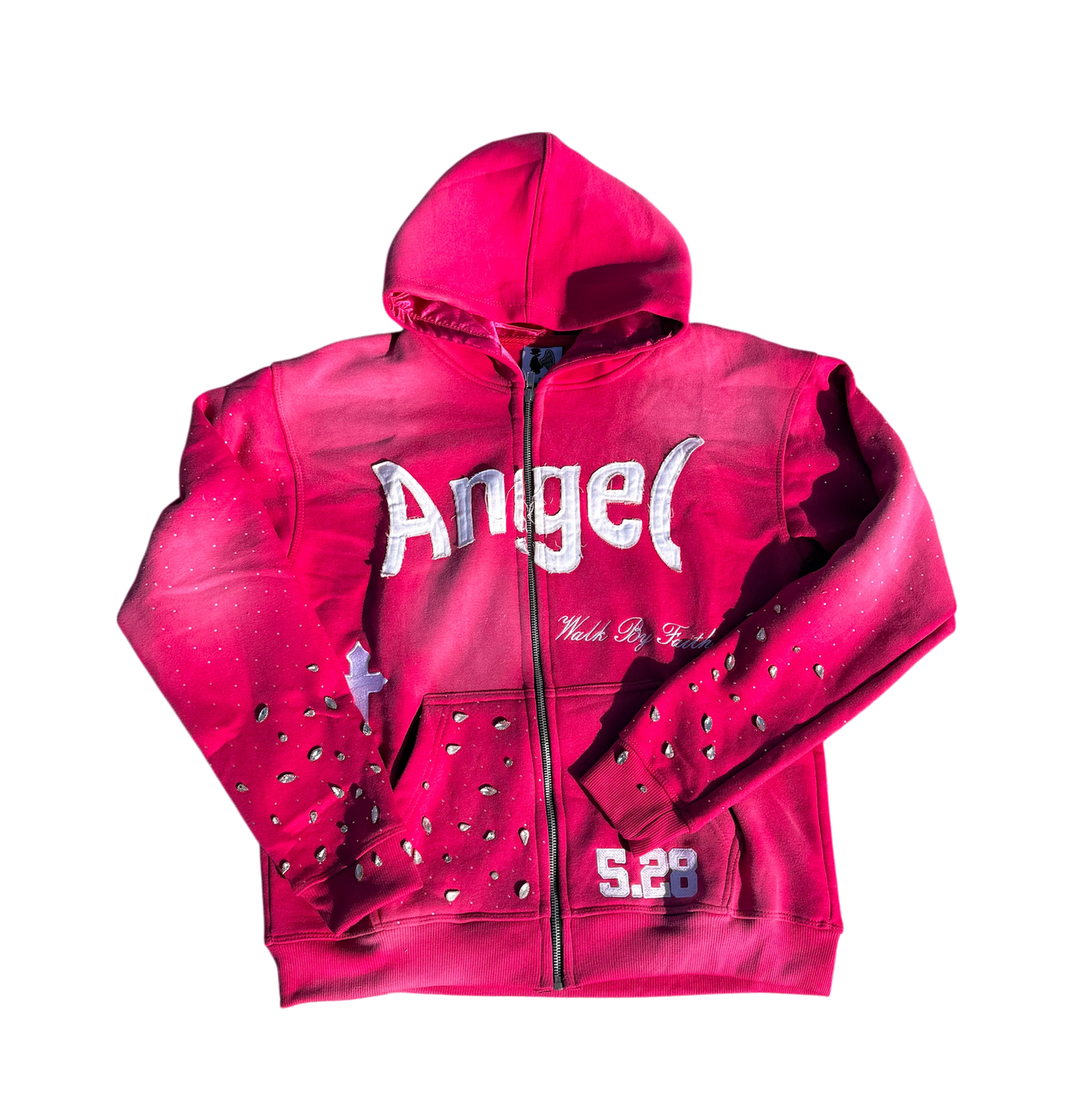 walk by faith (pink)