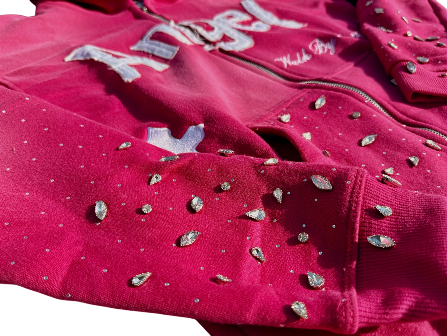 walk by faith (pink)